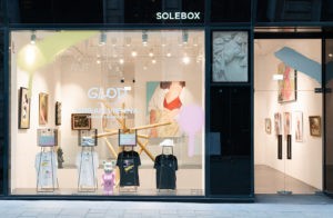 Glod Art - Exhibition and Cooperation with Solebox Store Art Space in Vienna, 2020