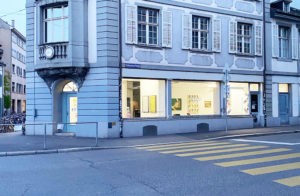 Glod - The first Soloshow in Switzerland, Basel. At Galerie Katapult, 2020