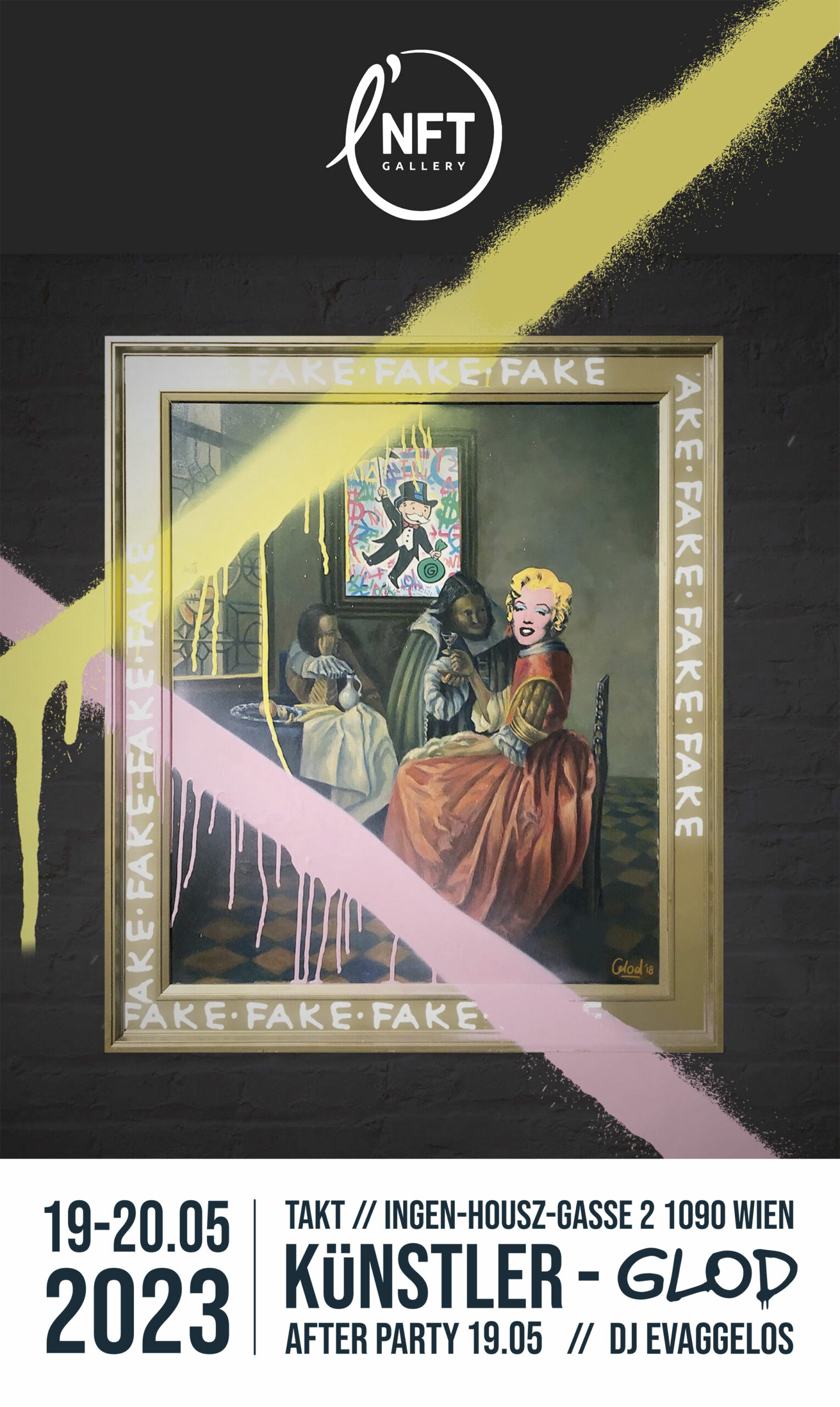 Glod-lNFT-Event_Poster