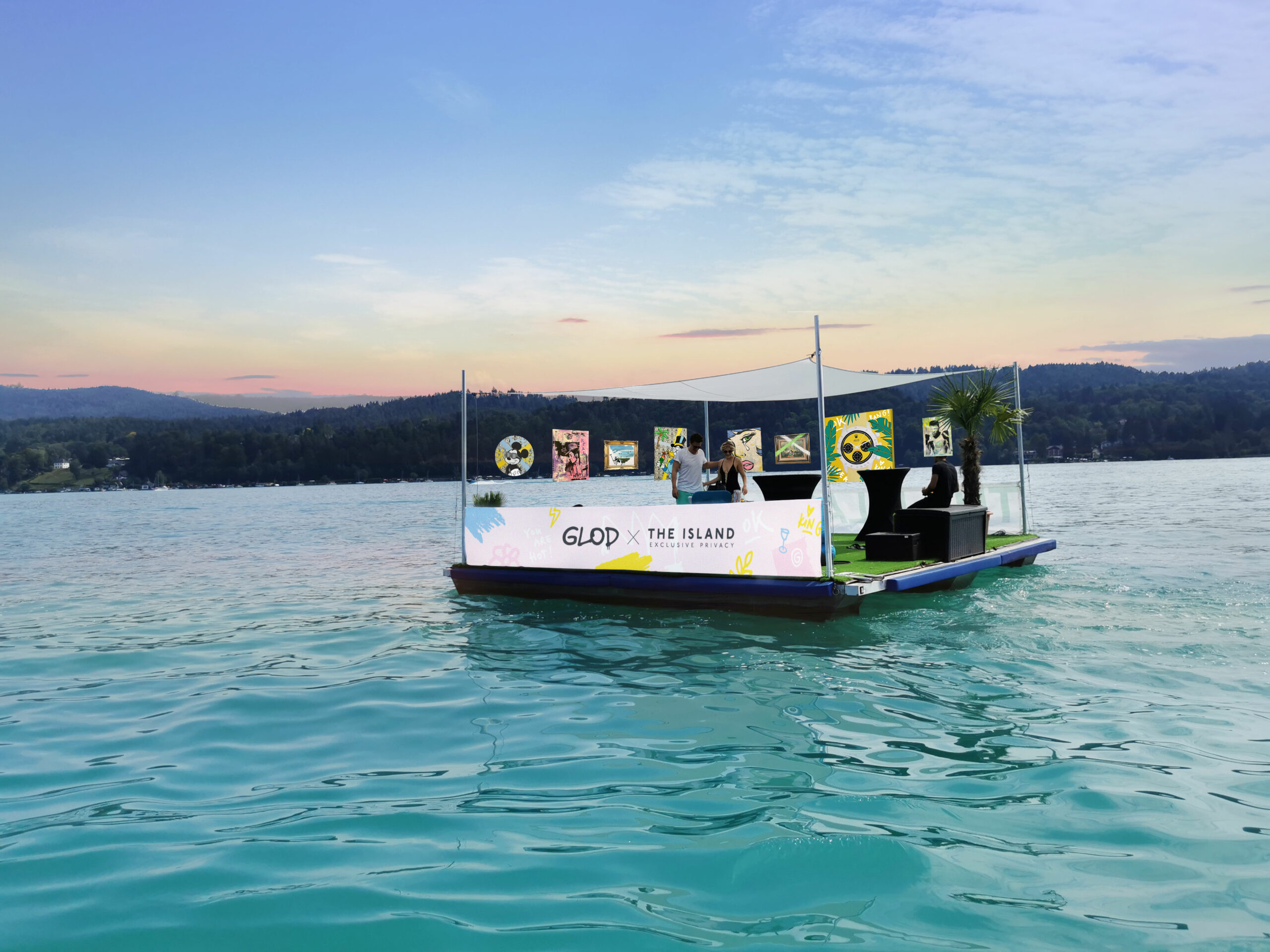 Glod-Schwimmende-Insel-Wörthersee