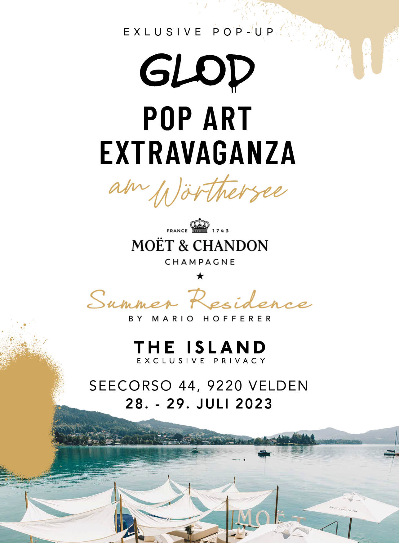 Glod-Wörthersee-Moet-Chandon-Summer-Residence-Art-Kunst-Flyer