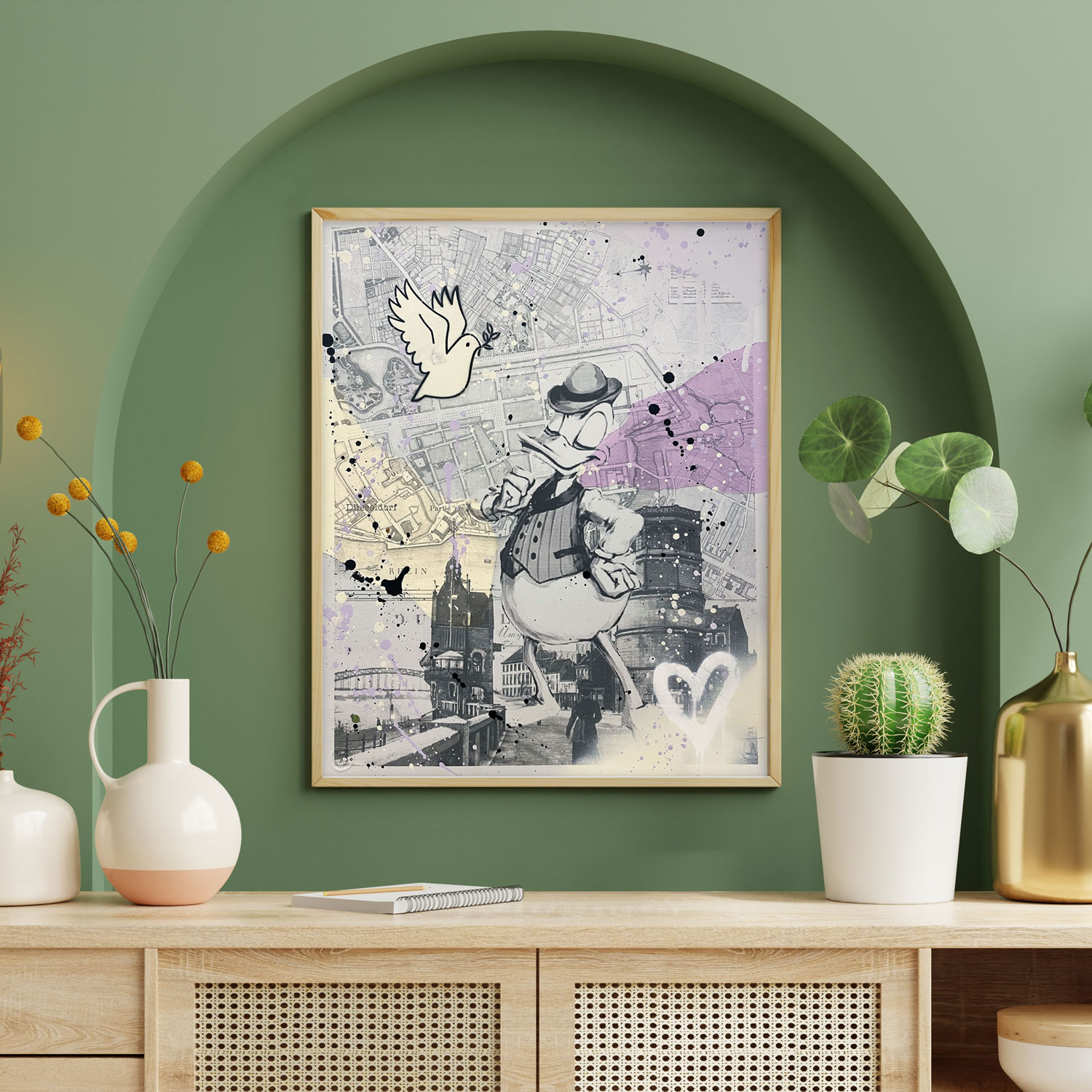 25hours-Glod-Dusseldorf-Artwork-Room