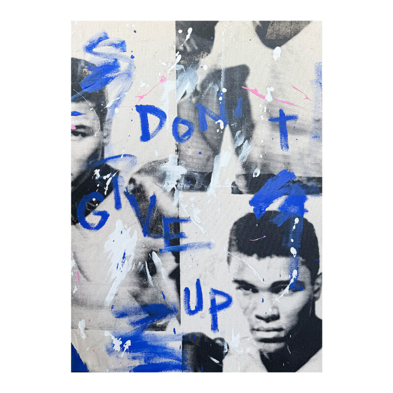 Ali - Don't Give Up