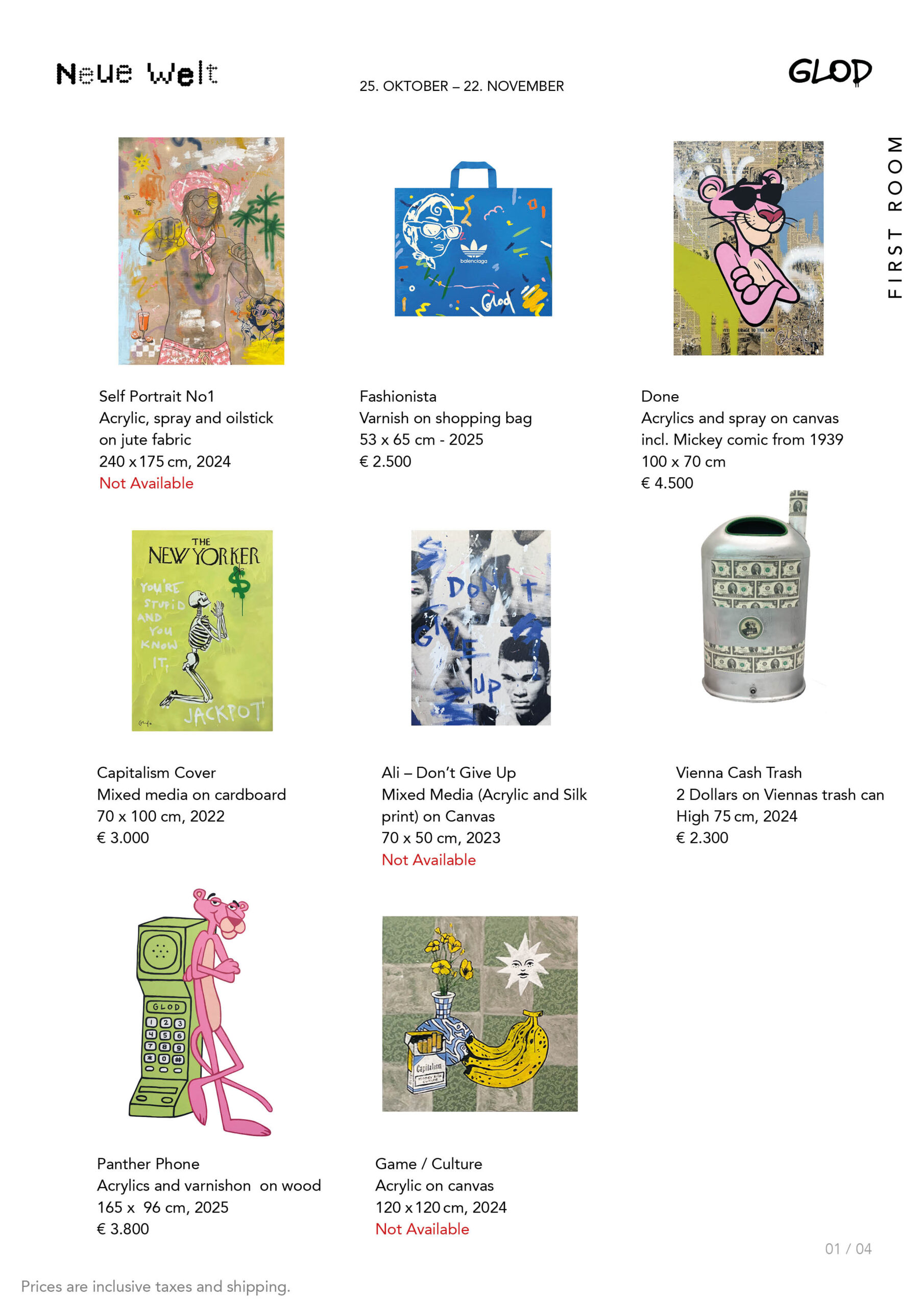 Glod-Essling-25-Pricelist