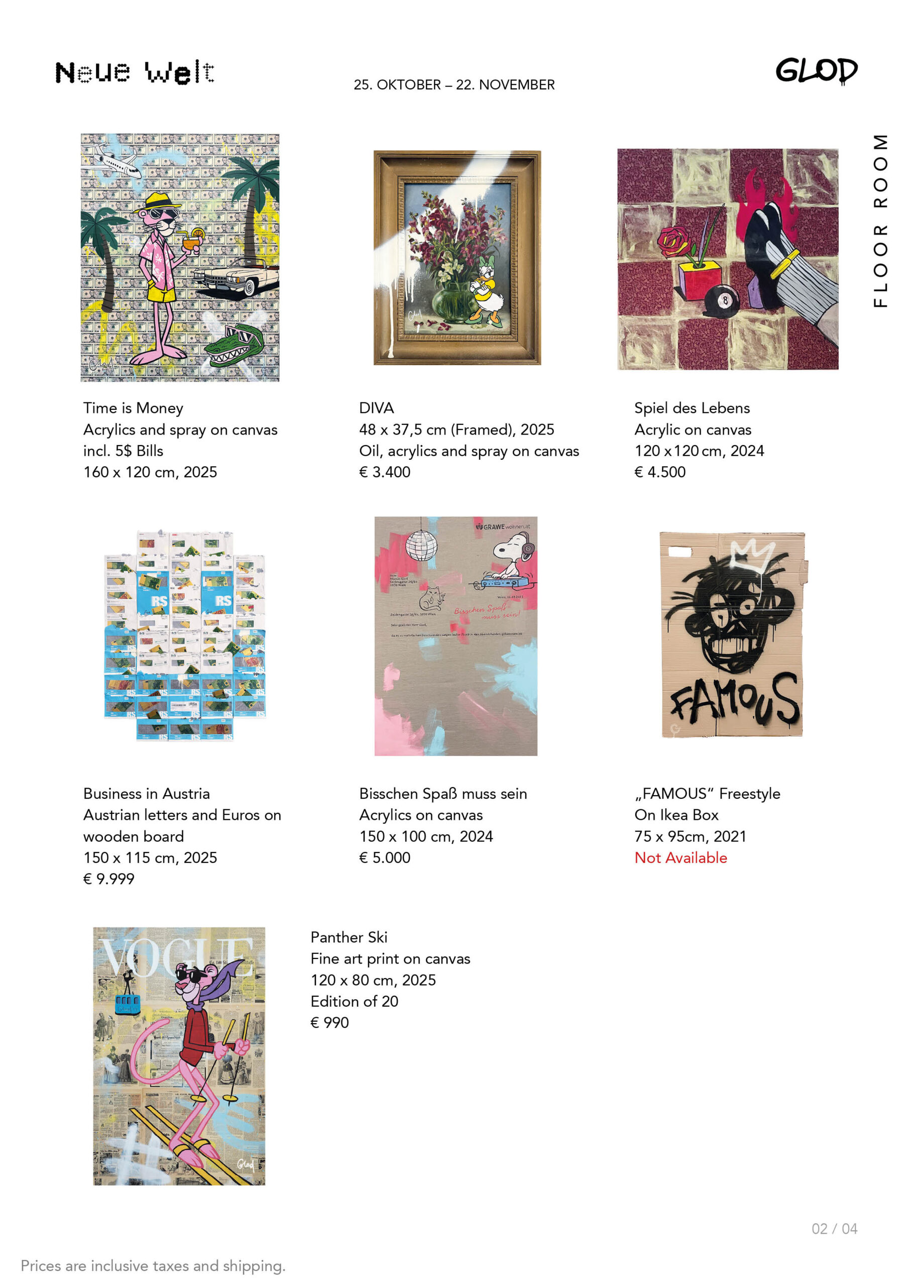 Glod-Essling-25-Pricelist2