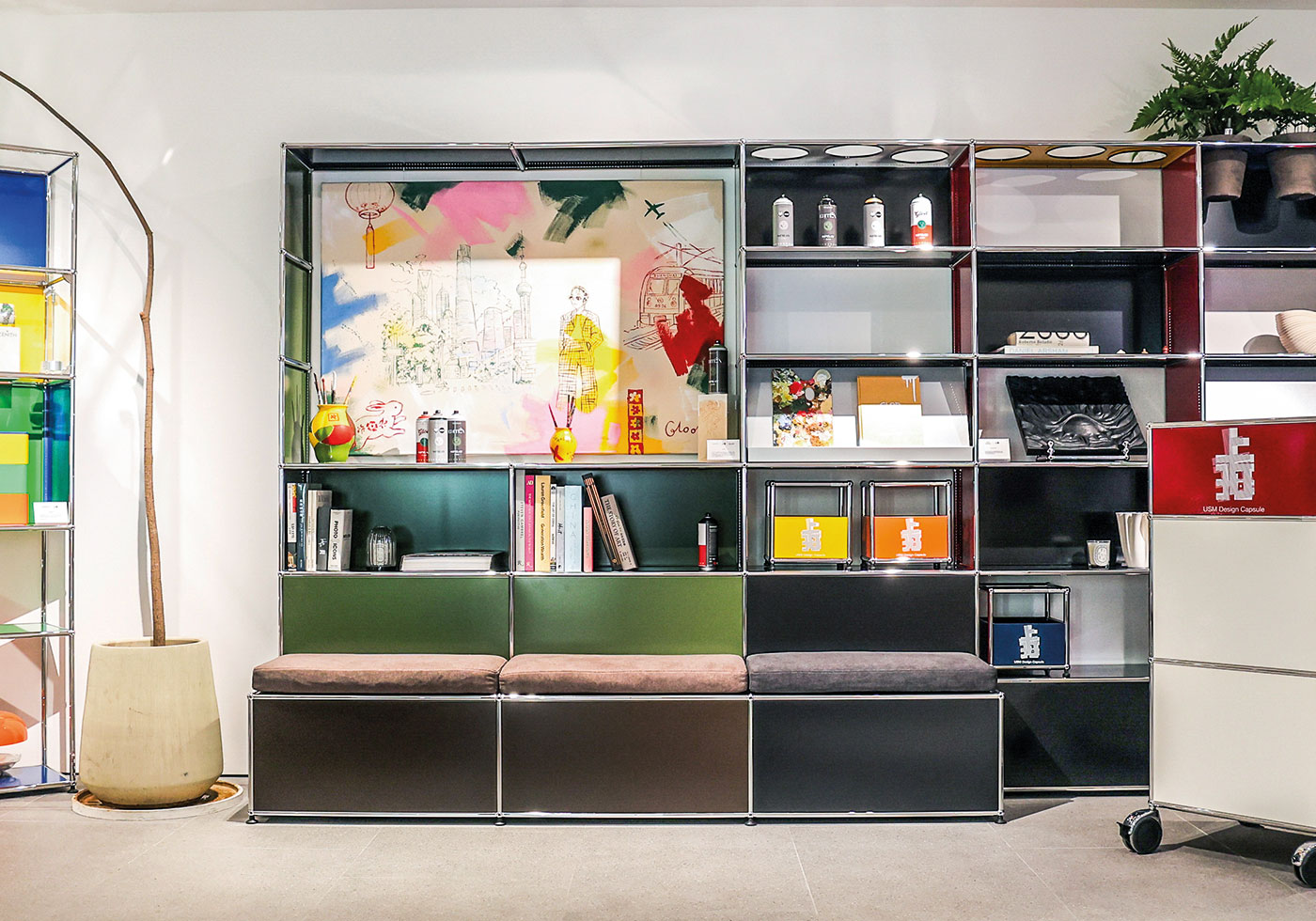 Glod-Exhibition-USM-Shanghai