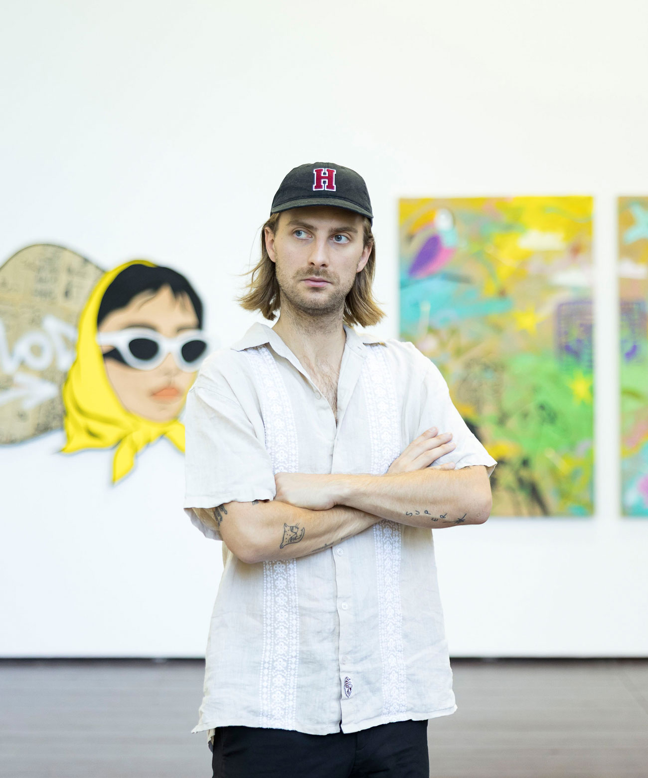 Marcin-Glod-Portrait-Art-Exhibition